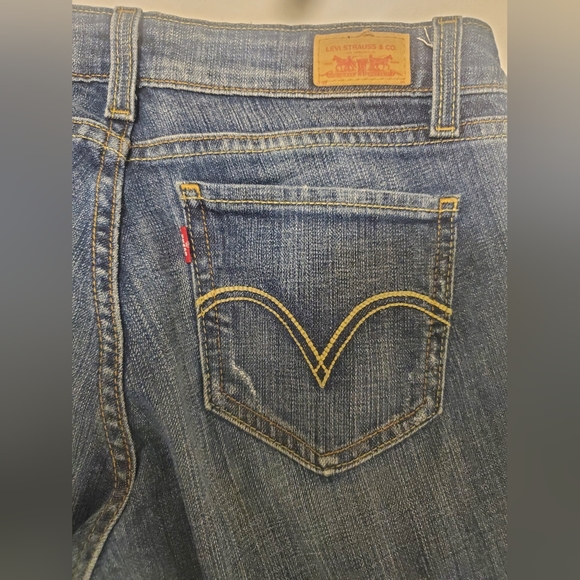 Levis low rise flare jeans vintage - Picture 3 of 7
